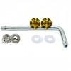 Kuroobaa Titanium Motorcycle License Plate Bolts with Security Anti-Theft Hex