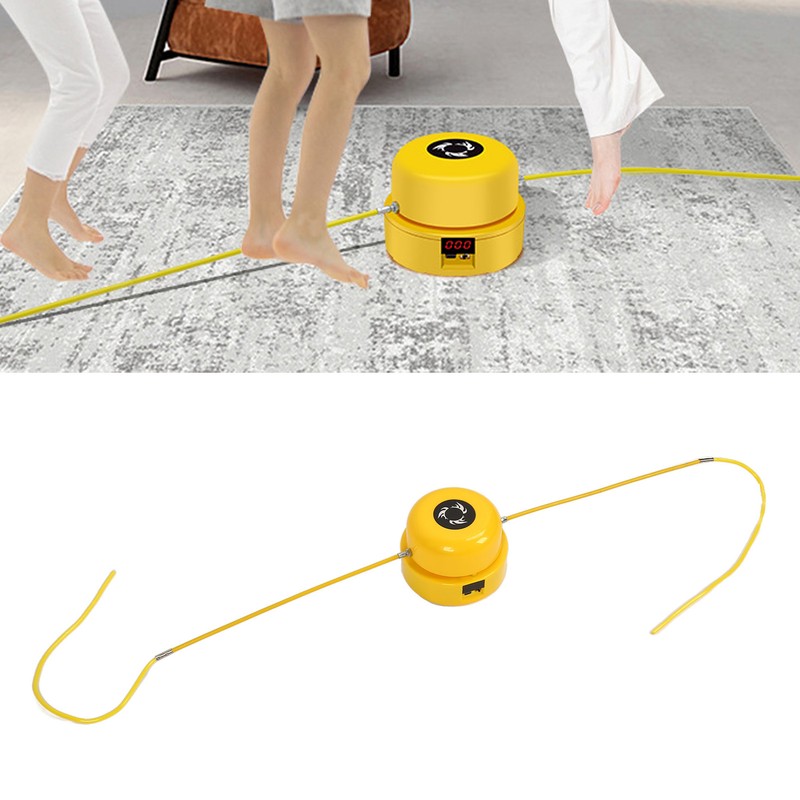 Smart Jump Rope Machine 10 Speed Adjustable Backlit LCD Screen