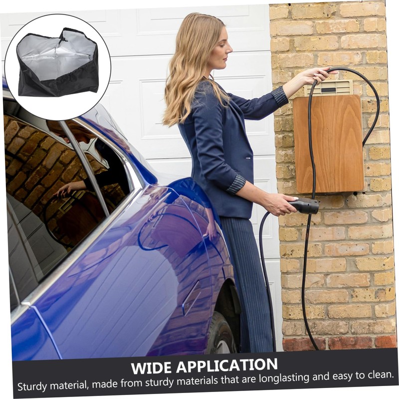 ULTECHNOVO Charging Station Cover for Electric Vehicle Chargers Protection Easy