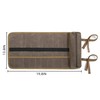 10 Pockets Tool Roll Bag, Robust 16 oz Waxed Cotton