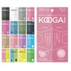 KOOGA Washable Urethane Mask Light Pink [766408] Medium Size (x3)
