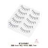 Classe Fuzzy Tsukuma False Eyelashes, Black, Cosplay, Dance, Stage, Stage,
