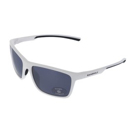 Gamswild WS7130 Sunglasses Sports Glasses Ski Goggles Cycling Glasses Women Men Unisex | White | Black/Green | Aubergine/Purple, Colour: White