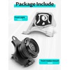 2 PCS Front Engine Motor Mount Kit Compatible with 2002–2005