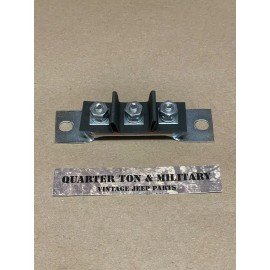 QTM Junction Block Three Post Fits Willys CJ2A CJ3A CJ3B Jeep WWII Dodge WC
