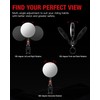 Scooter Rear-view Mirror Compatible with Ninebot by Segway All KickScooters