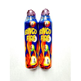 Generic Hot Fire 4oz Bingo Daubers- Set of 2- Pink