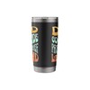 Dad Pastry Chef Legend Stainless Steel Insulated Tumbler