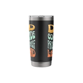 Dad Pastry Chef Legend Stainless Steel Insulated Tumbler