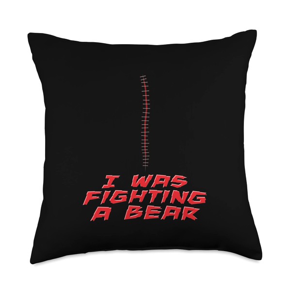I Was Fighting A Bear Funny Injury Recovery Surgery Get