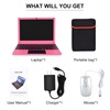 ZHAOHUIXIN Mini Android 12 Laptop Computer, Portable Small Netbook with