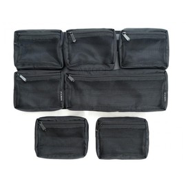 Upgraded mesh lid organizer. 7 Pocket removable design. Fits Pelican 1510 & 1535 cases.