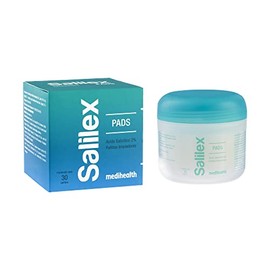 Salilex Pads Almohadillas Faciales Dermolimpiadoras Libres Jabon Piel Grasa Tendencia Acné Ayuda Limpiar Poros Abiertos Reducir Imperfecciones
