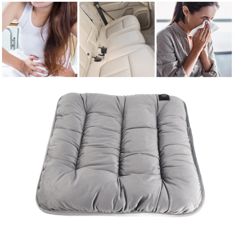 Heated Seat Cushion DC5V 2A 3 Levels Temperature Control Fast