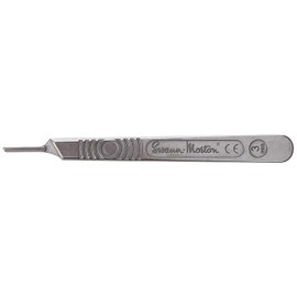 SG Education SM 0933 Swann Morton Scalpel, Graduated, No. 3 Handle