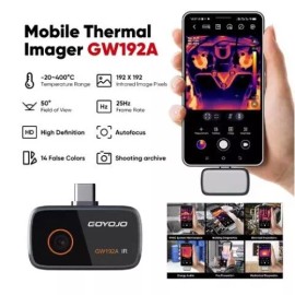 GOYOJO Thermal Imaging Camera for Android, 192x192 IR Resolution, USB-C Thermal