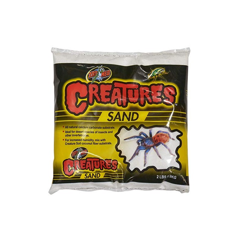 Zoo Med Creatures Sand 1 Quart
