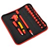 Powerbuilt 13-Piece VDE Tool Set, Insulated Ratchet, Sockets, Extensions, High-Voltage