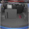 Thinzyou Cargo Mat Compatible with 2020-2025 Kia Telluride Trunk Mat