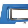 Brothers Trucks BRB6772 Billet Radio Bezel - Brushed Aluminum