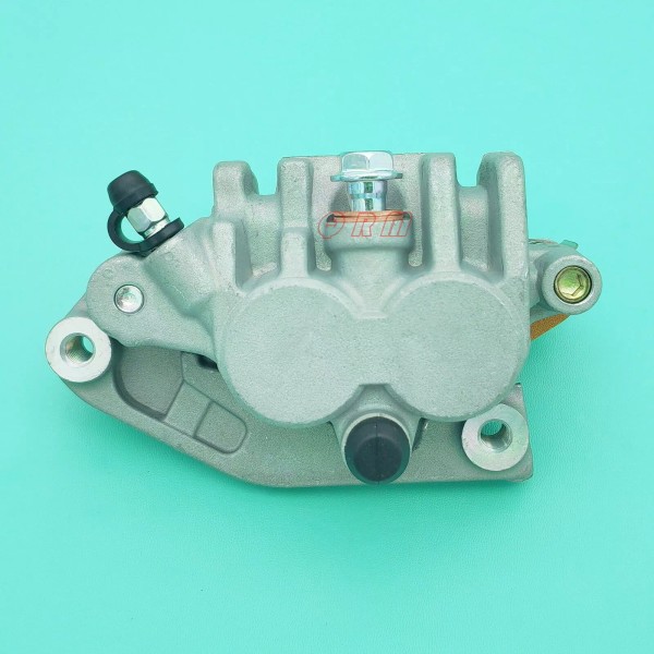 QRM New Front Brake Caliper w/Pads For Kawasaki KLX250R KLX