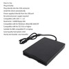 USB Floppy Disk Drive External Portable 1.44MB FDD Universal for