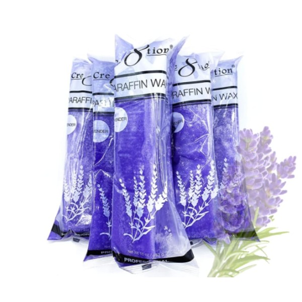 Tori + Mika Paraffin Wax Refills by Creation: 6 lbs