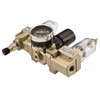 Heschen AC2000-02 Air Source Regulator 0-1 MPa PT 1/4 Inch