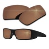 Polarized Replacement Lenses for Oakley Gascan - Brown