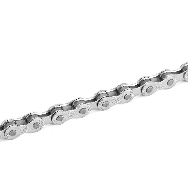 5/6/7/8-Speed Bicycle Chain 1/2 x 3/32 Inch 120 Links