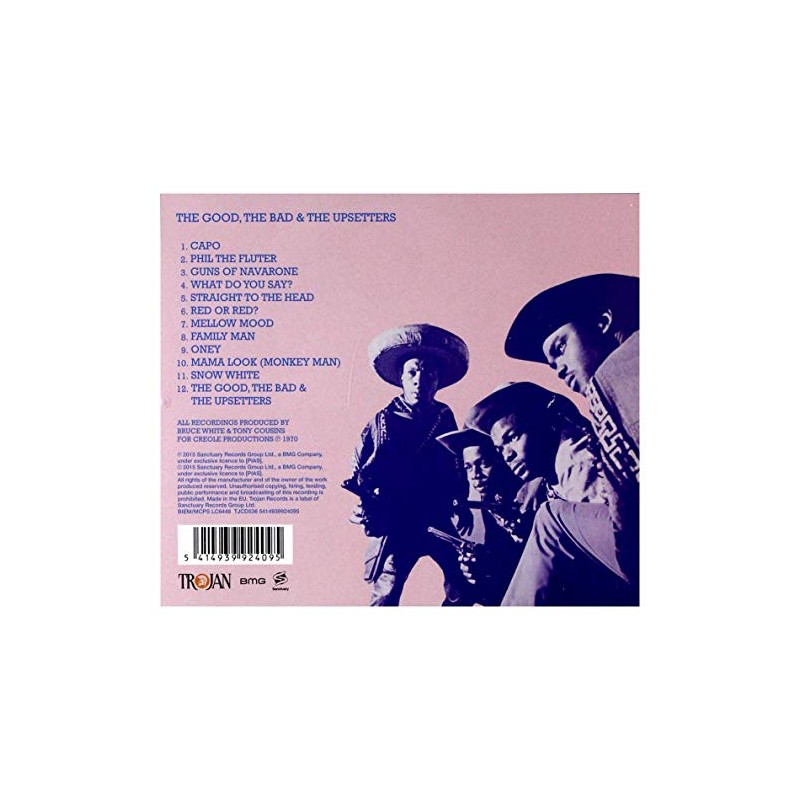 The Good, The Bad & The Upsetters