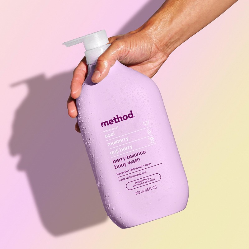 Method Body Wash, Berry Balance, 28oz