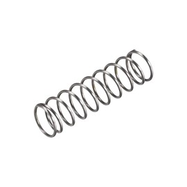 sourcing map Compression Spring 10 mm External Diameter 0.8 mm Wire Thickness 17.5 mm Compressed Length 35 mm Free Length 30N Load Capacity Grey Pack of 20