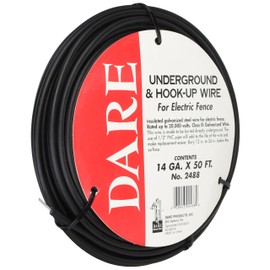 Dare Underground Double Insulated Hook-Up Wire 14GA X 50FT, NO.2488