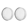 2Pcs RV Furnace Vent 2.8in Round Stainless Steel Flying Bug