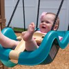 Step2 Infant to Toddler Swing, Baby Outdoor Swing, Backyard Bucket