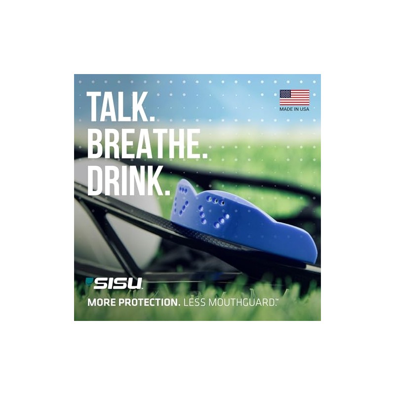 SISU 3D Mouthguard - Custom Fit Protection for Athletes