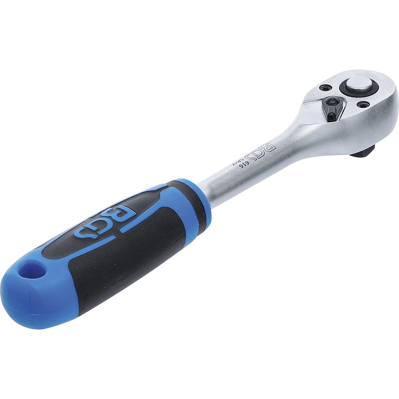 BGS 616 Reversible Ratchet 10 mm (3/8 Inch) Ergonomic Non-Slip
