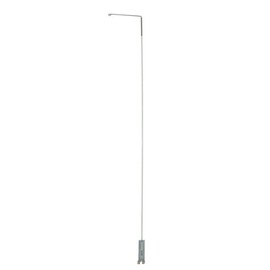 In the Breeze 1-Piece Swivel Hang-It Pole, 4-Feet