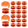 20 + 2 Pieces Grass Trimmer Spool for W-o-r-x Grass