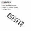 DTGN 1.2x14x45mm(DxODxL) Compression Spring - 10Pack - Good for Machinery