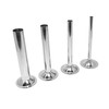#10/#12 Stainless Steel Sausage Stuffing Tubes for Meat Grinder (Set