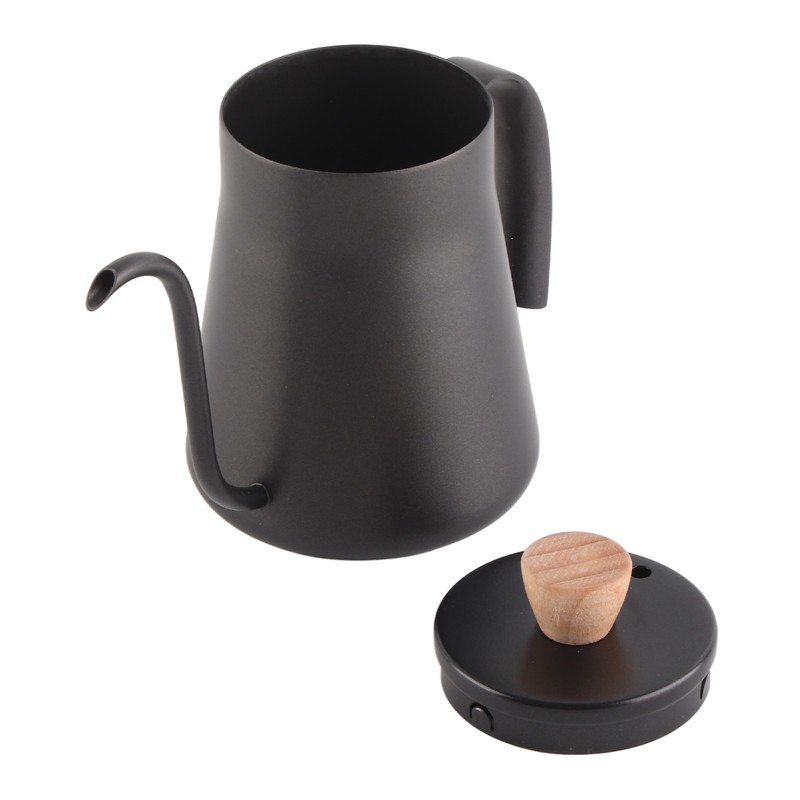 Coffee Kettle 304 Stainless Steel Gooseneck Spout Coffee Pot with
