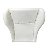 Zieichy Driver or Passenger Side Bottom Replacement Seat Foam Cushion