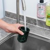 Marble Toothbrush Holder & Elegant Multi-Functional Toothbrush Cup, Ideal for