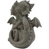 Ebros Romantic Valentines Baby Garden Dragons Cuddling Tight Statue 5.25"