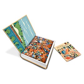 Exploring Hogwarts Puzzle and Book Set