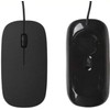 Super Slim Wired USB Optical Mouse - 1600 DPI High-Precision