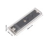 M.2 Nvme PCIE NGFF for SATA External Portable Enclosure Case