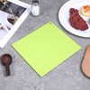 Apausvcm Sushi Rolling Mat, 8.5 x 7.8 Inch Silicone Sushi